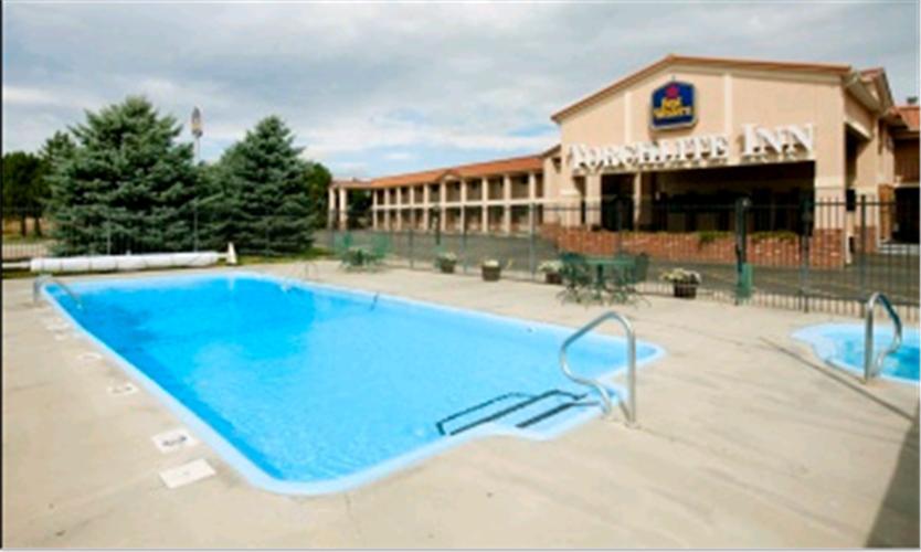 Best Western Torchlite Wheatland Bagian luar foto